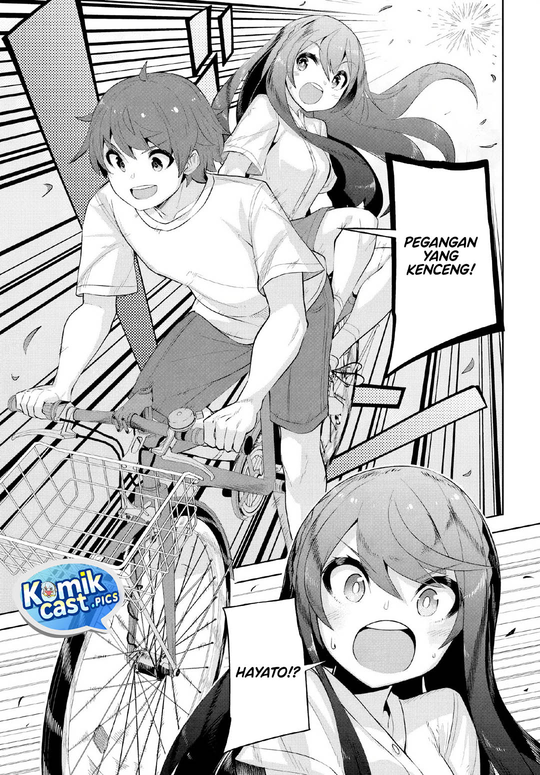 A Neat and Pretty Girl at My New School Is a Childhood Friend Who I Used To Play With Thinking She Was a Boy Chapter 35 Gambar 18