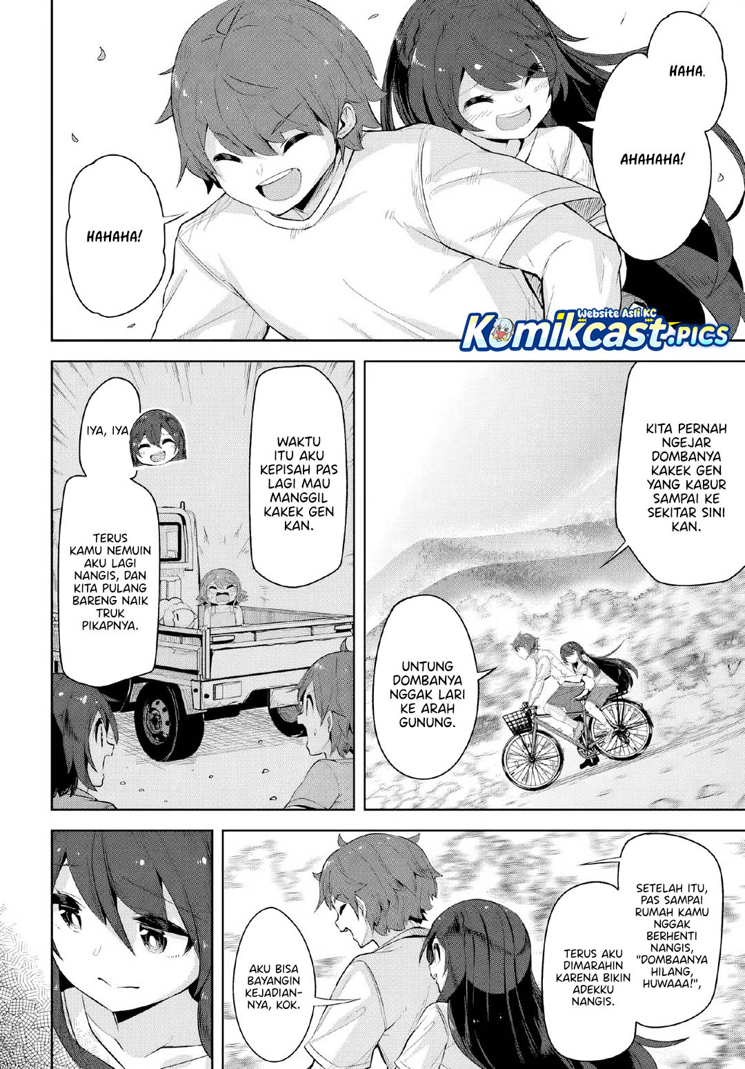 A Neat and Pretty Girl at My New School Is a Childhood Friend Who I Used To Play With Thinking She Was a Boy Chapter 35 Gambar 21