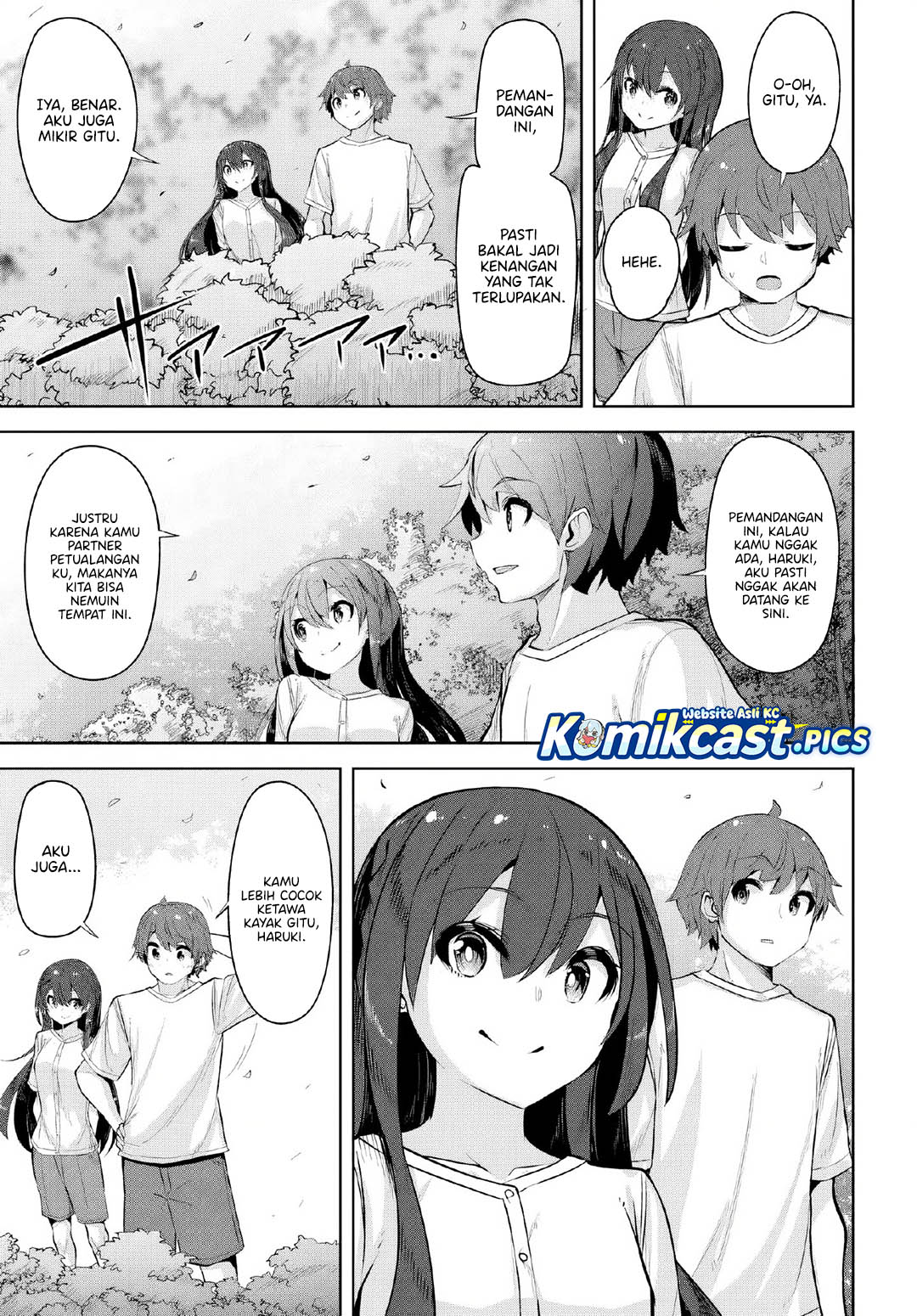 A Neat and Pretty Girl at My New School Is a Childhood Friend Who I Used To Play With Thinking She Was a Boy Chapter 35 Gambar 30