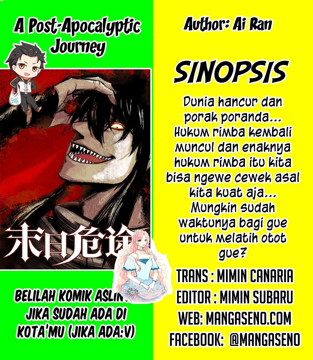 A Post-Apocalyptic Journey Chapter 01 Gambar 2