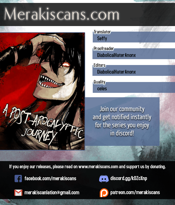 A Post-Apocalyptic Journey Chapter 01 Gambar 3