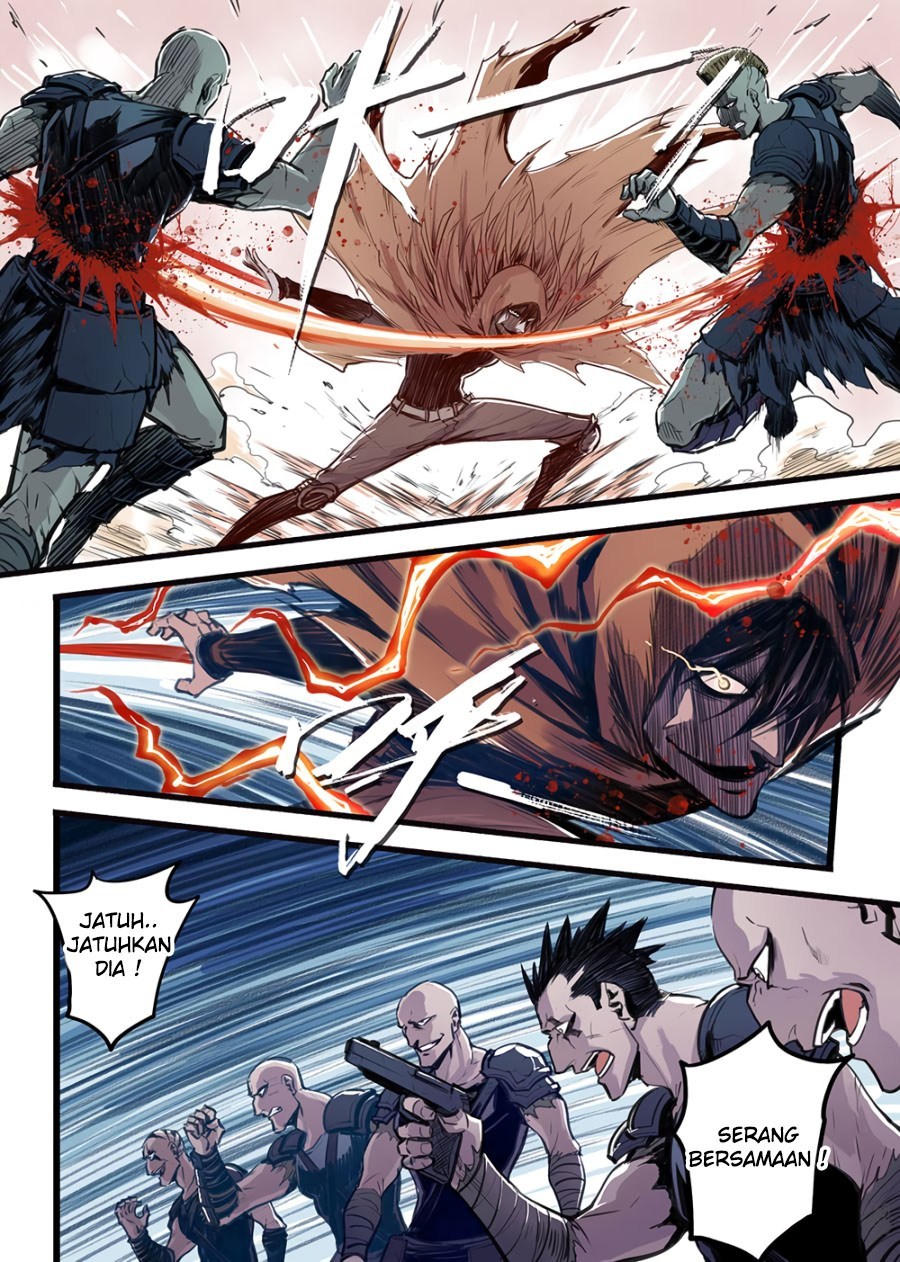 A Post-Apocalyptic Journey Chapter 01 Gambar 12