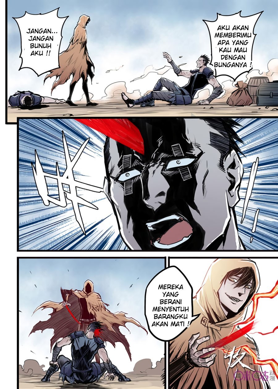 A Post-Apocalyptic Journey Chapter 01 Gambar 14