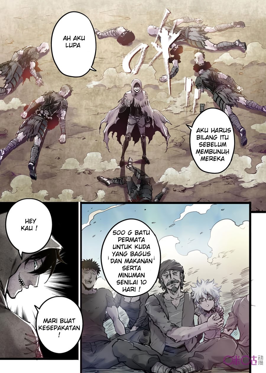 A Post-Apocalyptic Journey Chapter 01 Gambar 15
