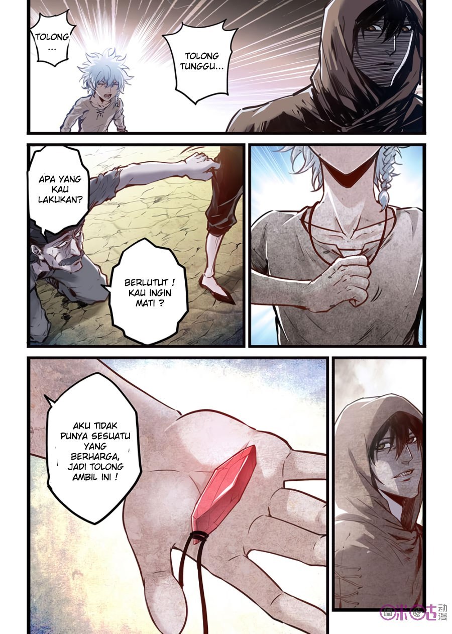 A Post-Apocalyptic Journey Chapter 01 Gambar 17