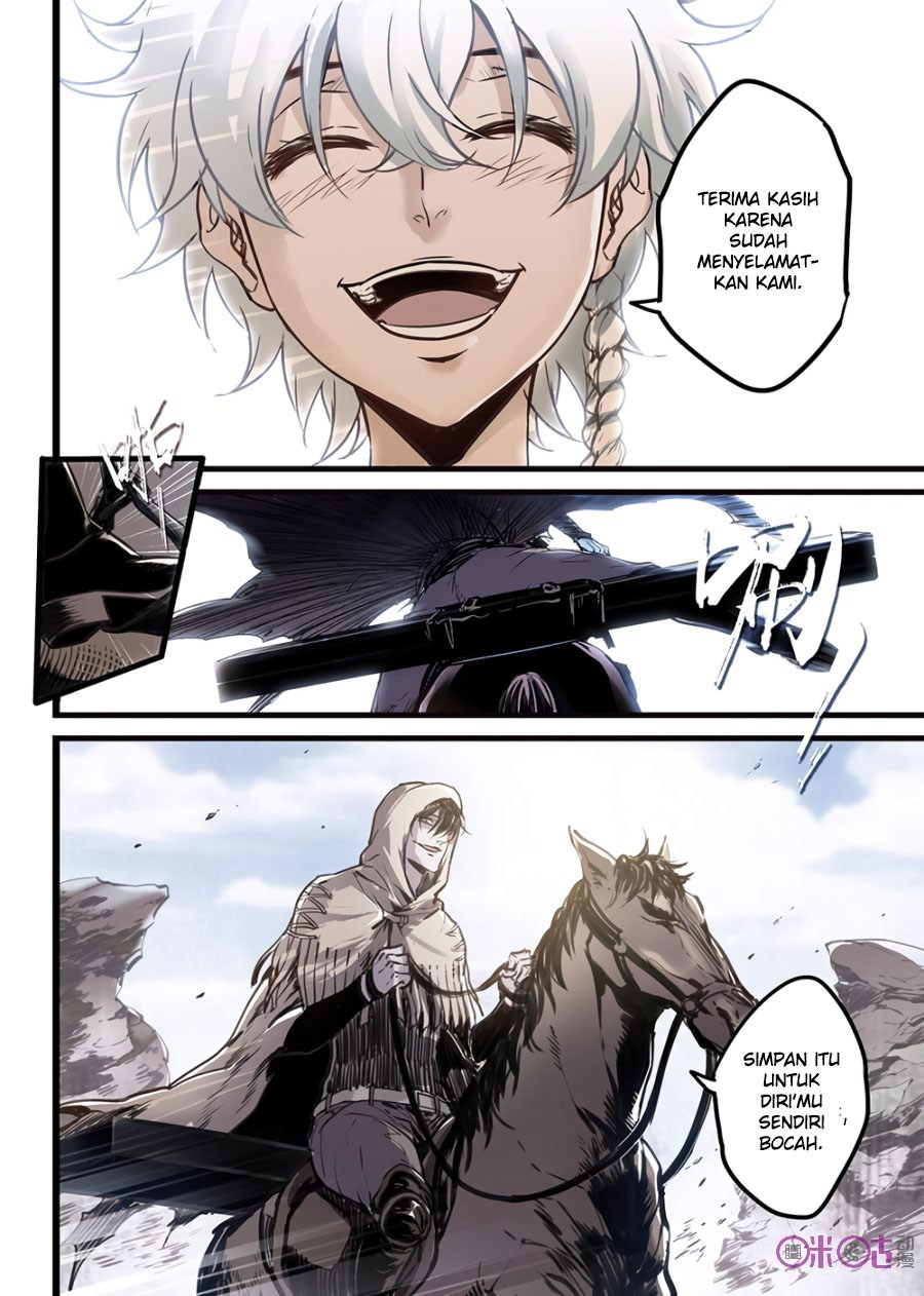 A Post-Apocalyptic Journey Chapter 01 Gambar 18