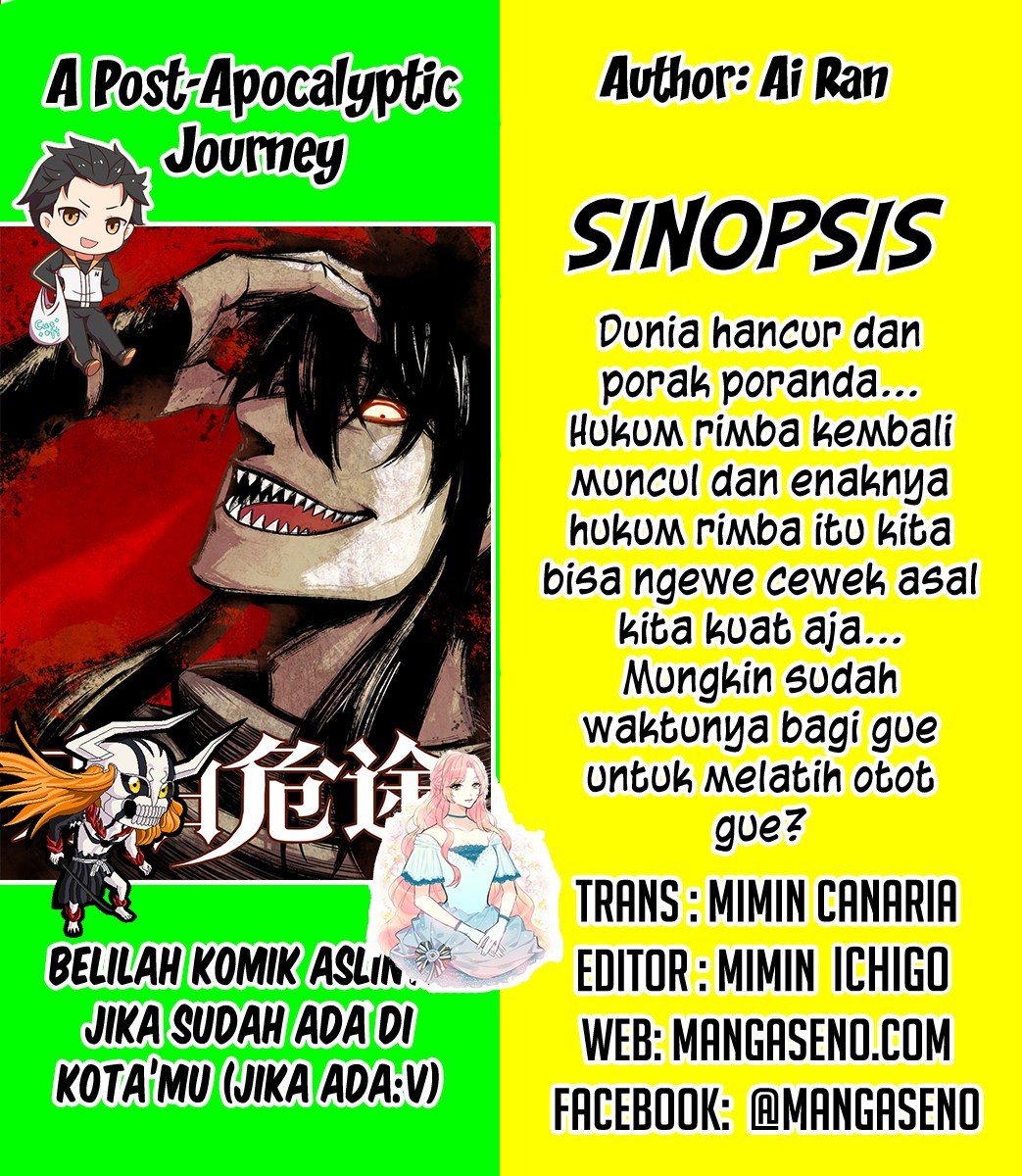 A Post-Apocalyptic Journey Chapter 03 Gambar 1