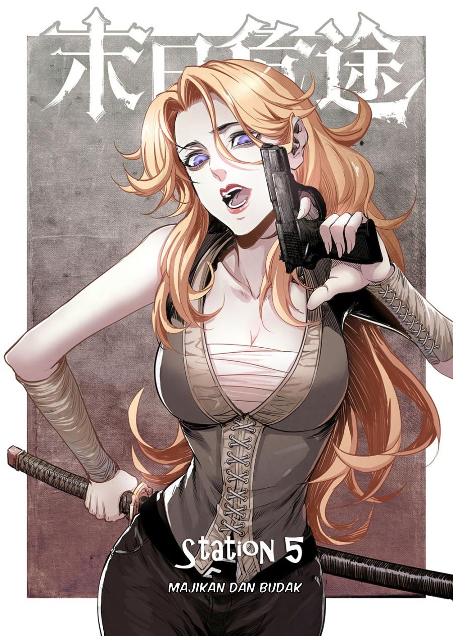 A Post-Apocalyptic Journey Chapter 05 Gambar 2
