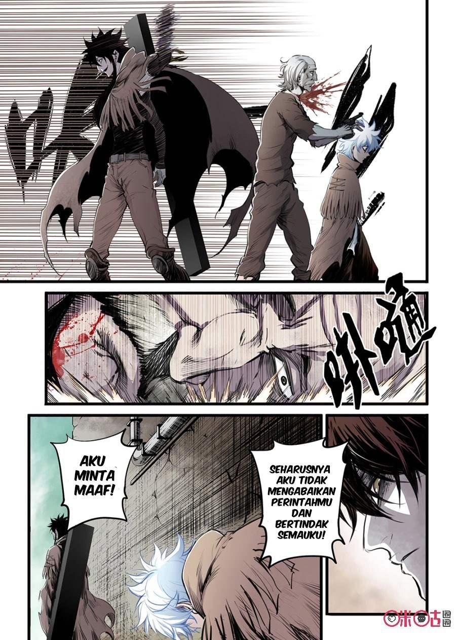 A Post-Apocalyptic Journey Chapter 05 Gambar 14