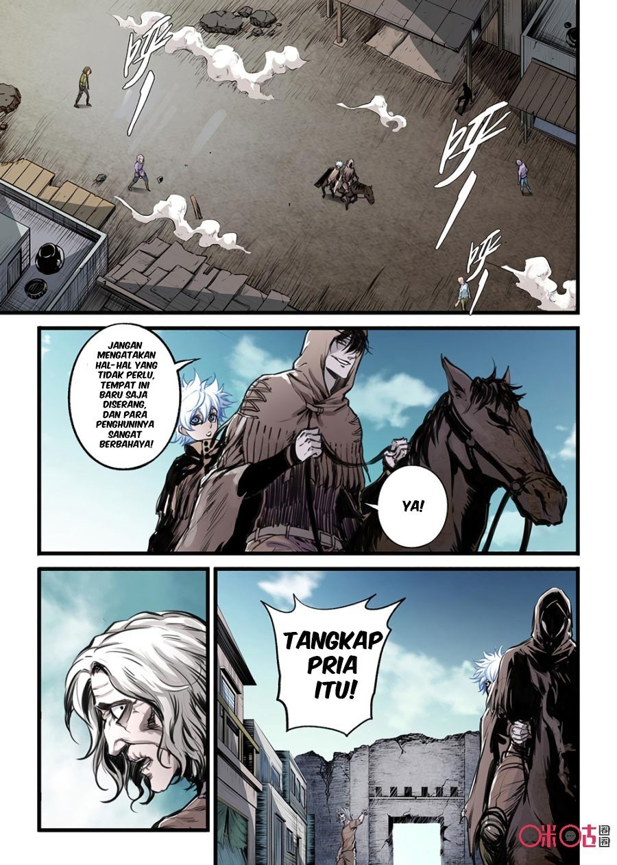 A Post-Apocalyptic Journey Chapter 05 Gambar 18