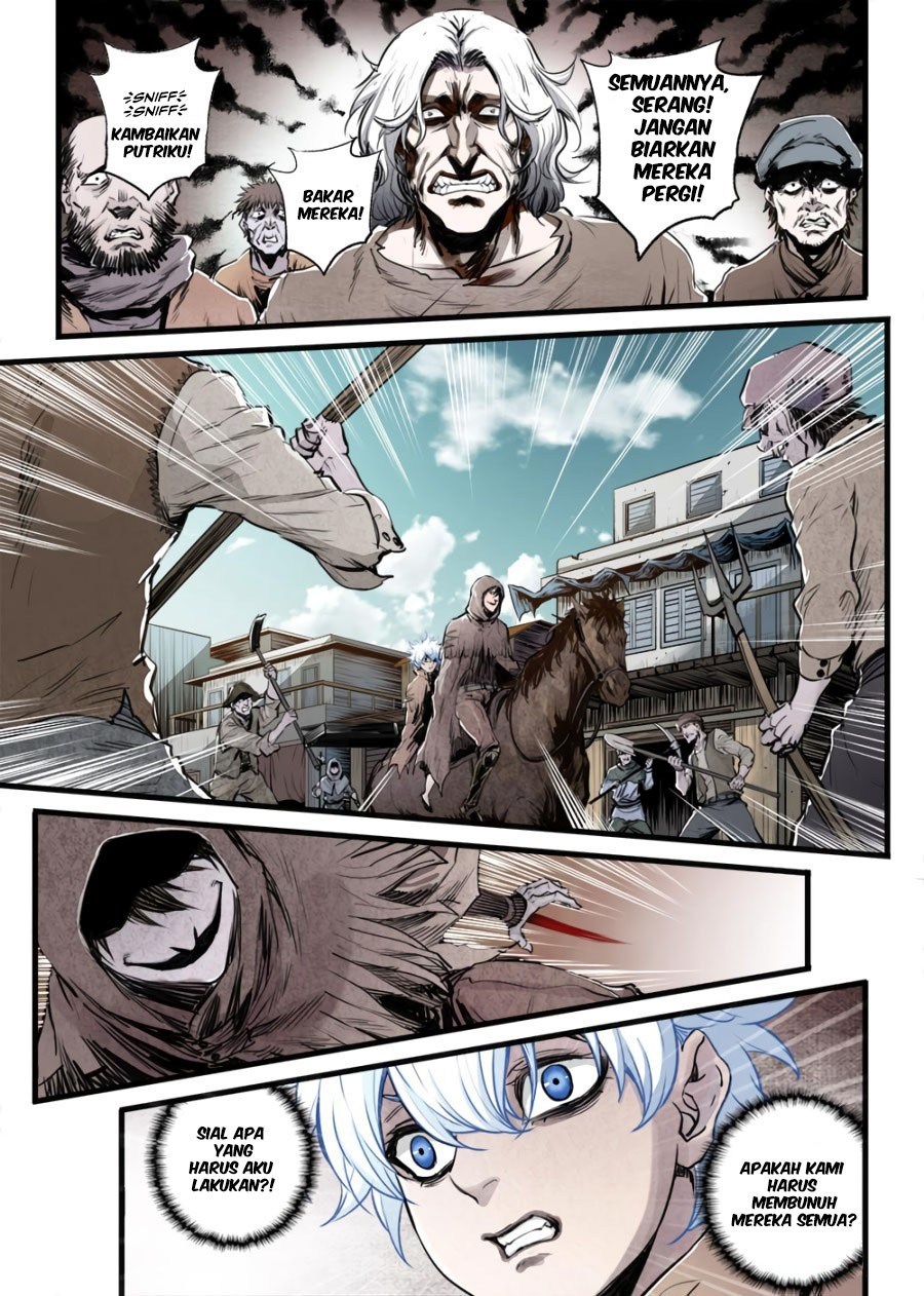 A Post-Apocalyptic Journey Chapter 05 Gambar 20