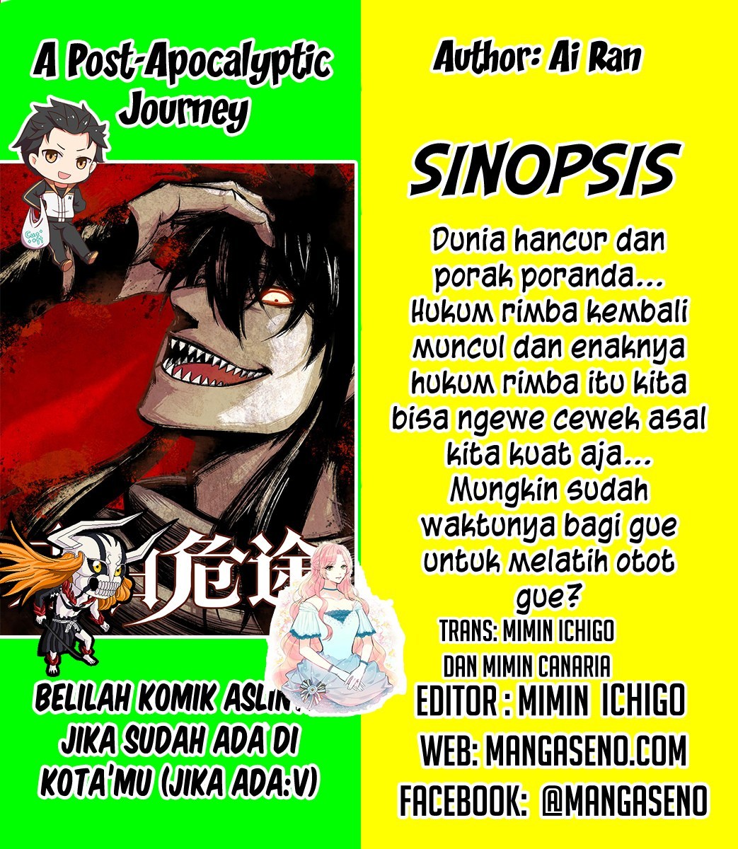 A Post-Apocalyptic Journey Chapter 12 Gambar 1