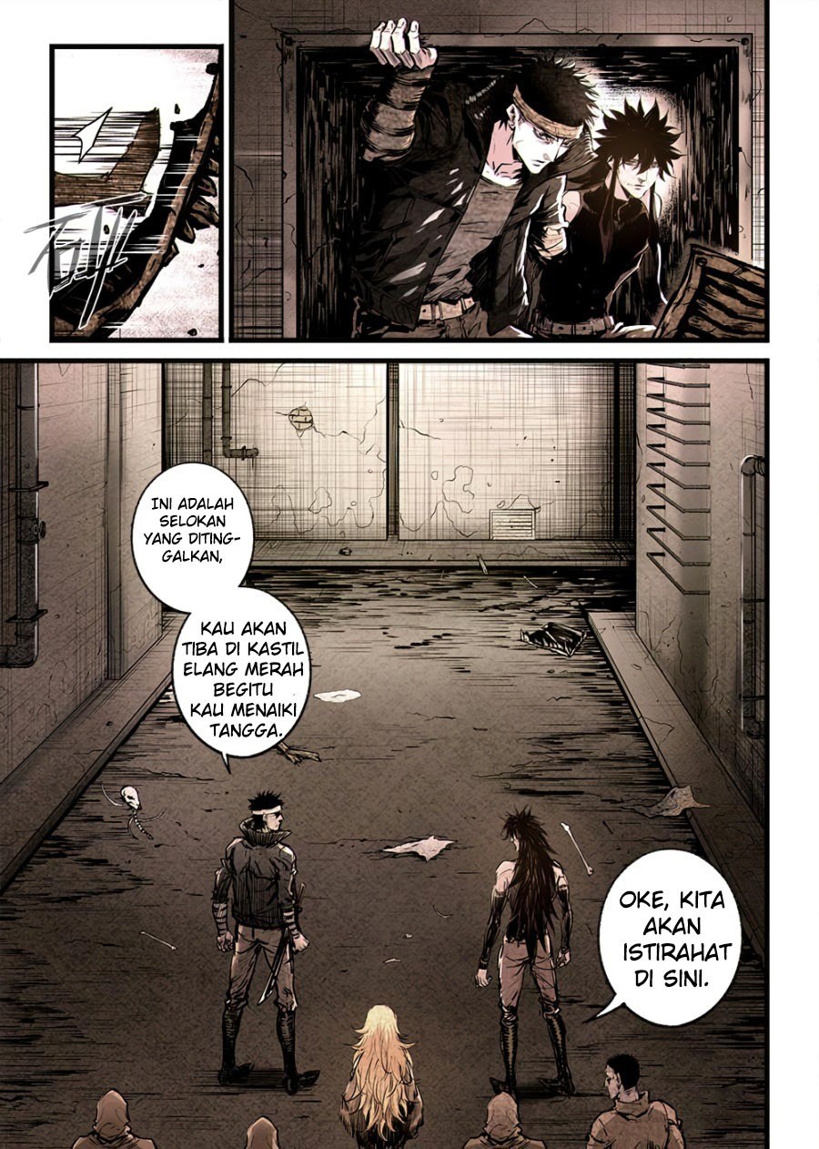 A Post-Apocalyptic Journey Chapter 12 Gambar 11