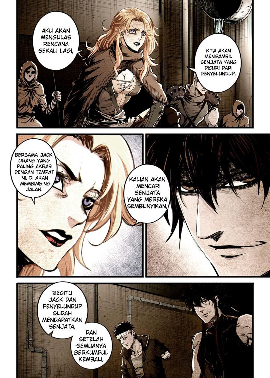 A Post-Apocalyptic Journey Chapter 12 Gambar 12