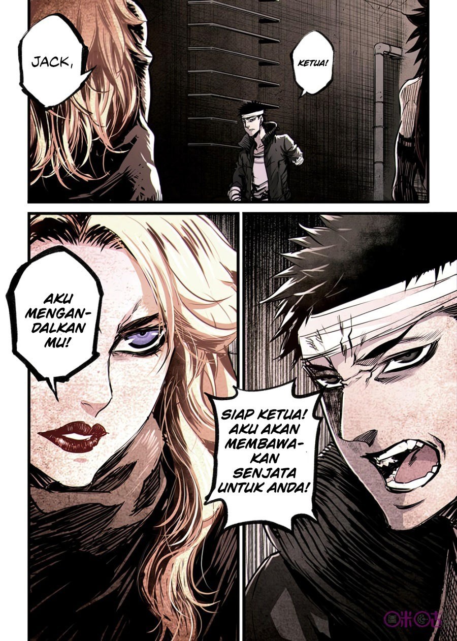 A Post-Apocalyptic Journey Chapter 12 Gambar 14