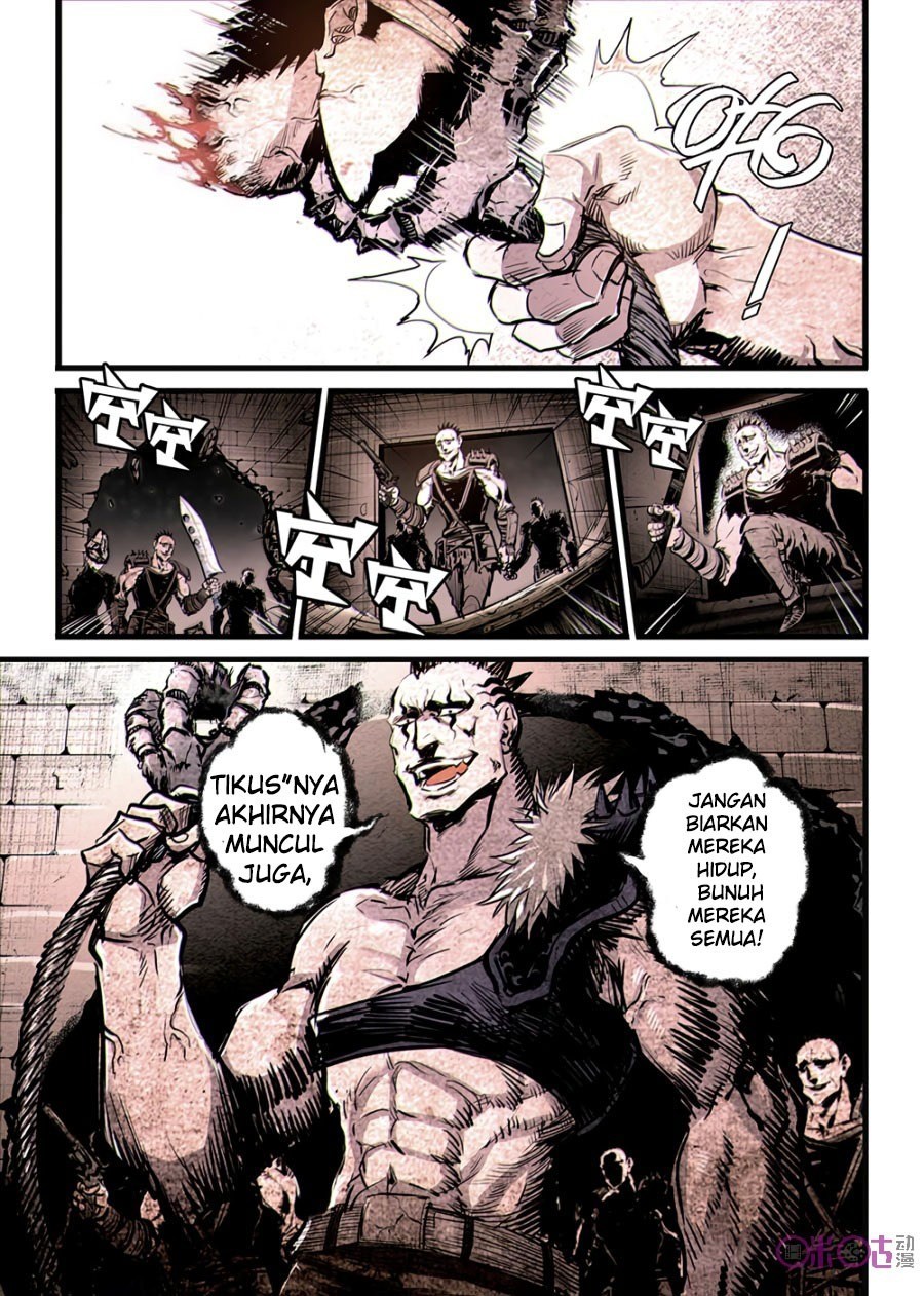 A Post-Apocalyptic Journey Chapter 12 Gambar 17