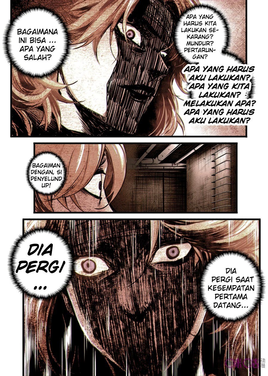 A Post-Apocalyptic Journey Chapter 12 Gambar 19