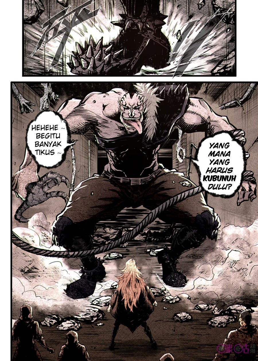 A Post-Apocalyptic Journey Chapter 12 Gambar 20