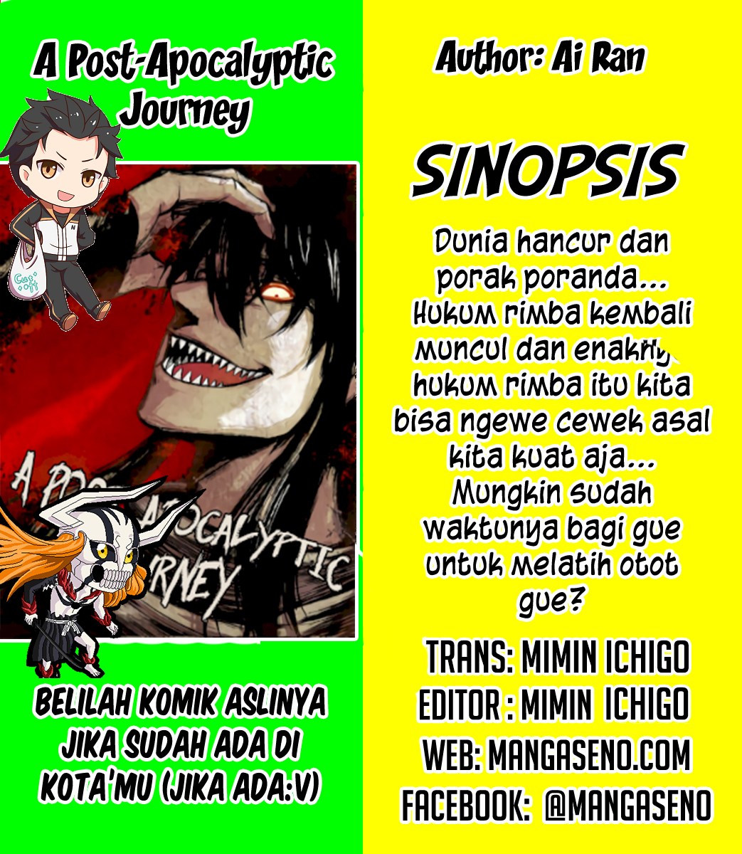 A Post-Apocalyptic Journey Chapter 18 Gambar 1