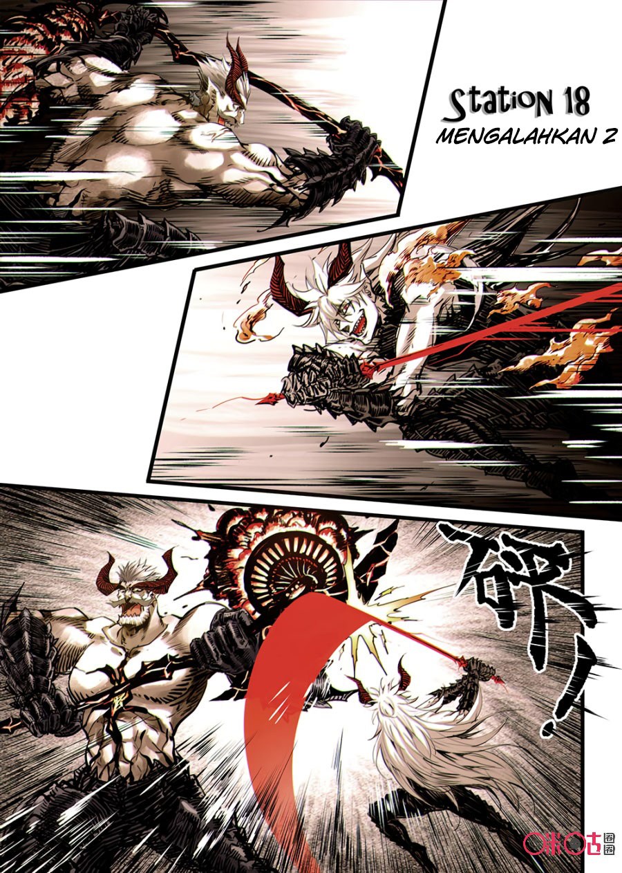 A Post-Apocalyptic Journey Chapter 18 Gambar 3