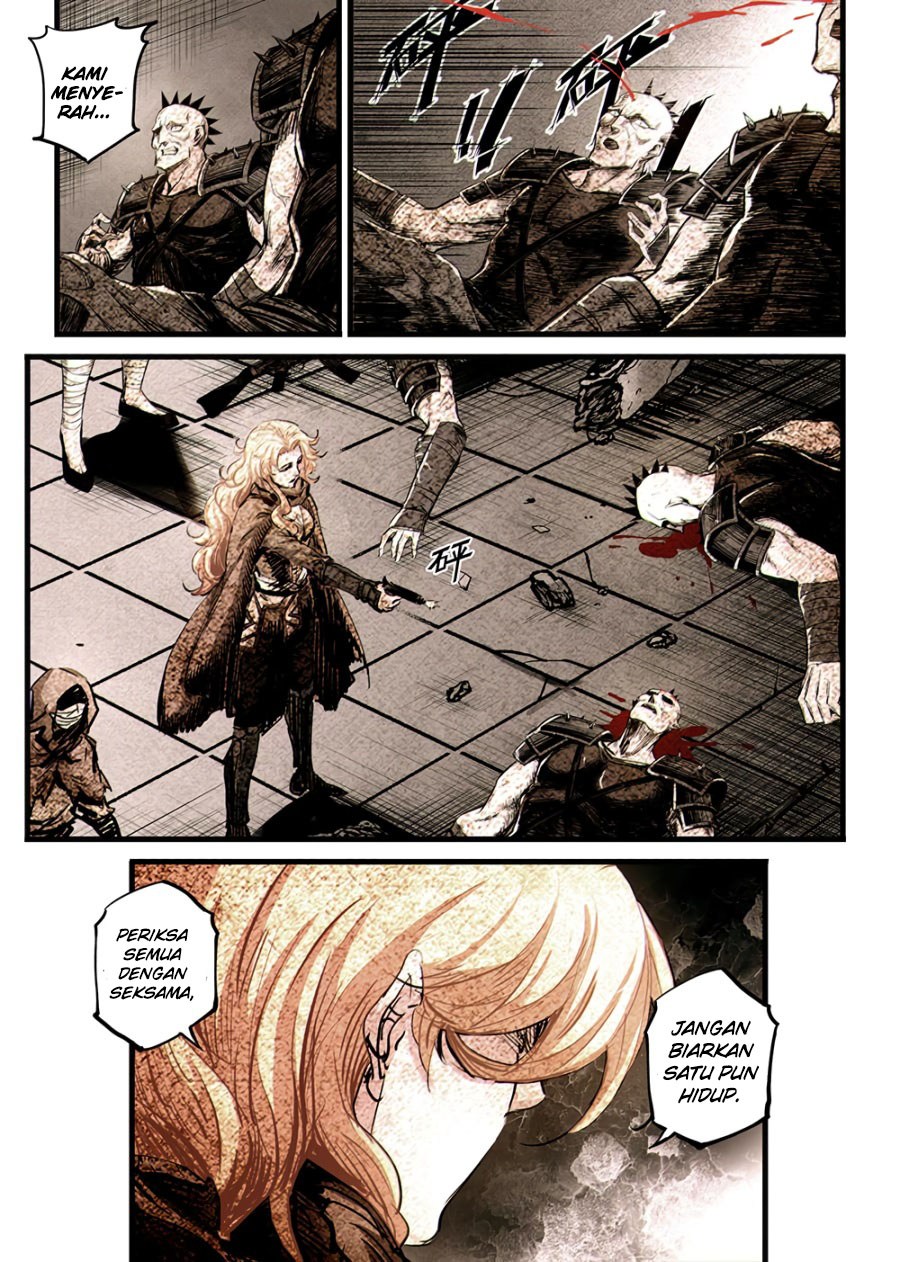 A Post-Apocalyptic Journey Chapter 20 Gambar 5