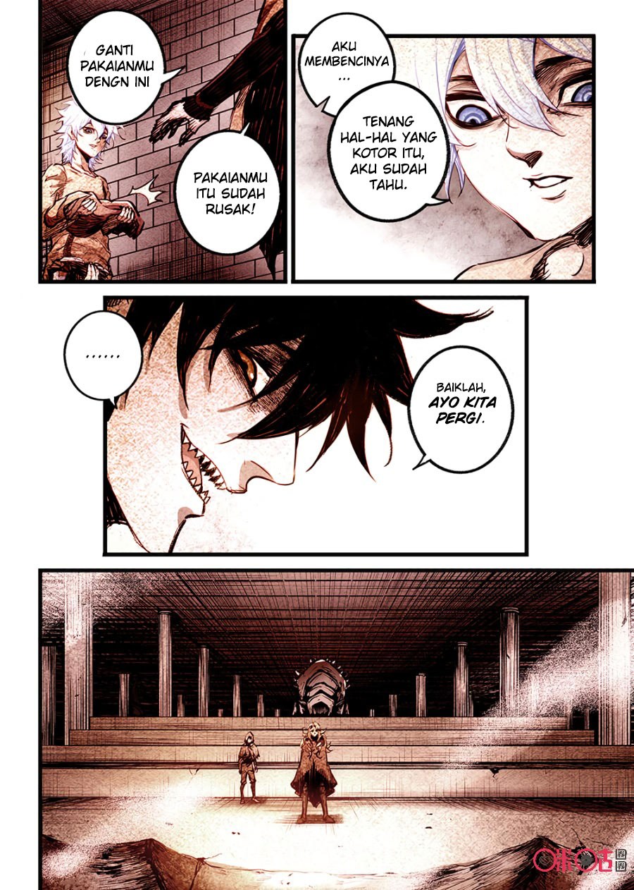 A Post-Apocalyptic Journey Chapter 20 Gambar 10