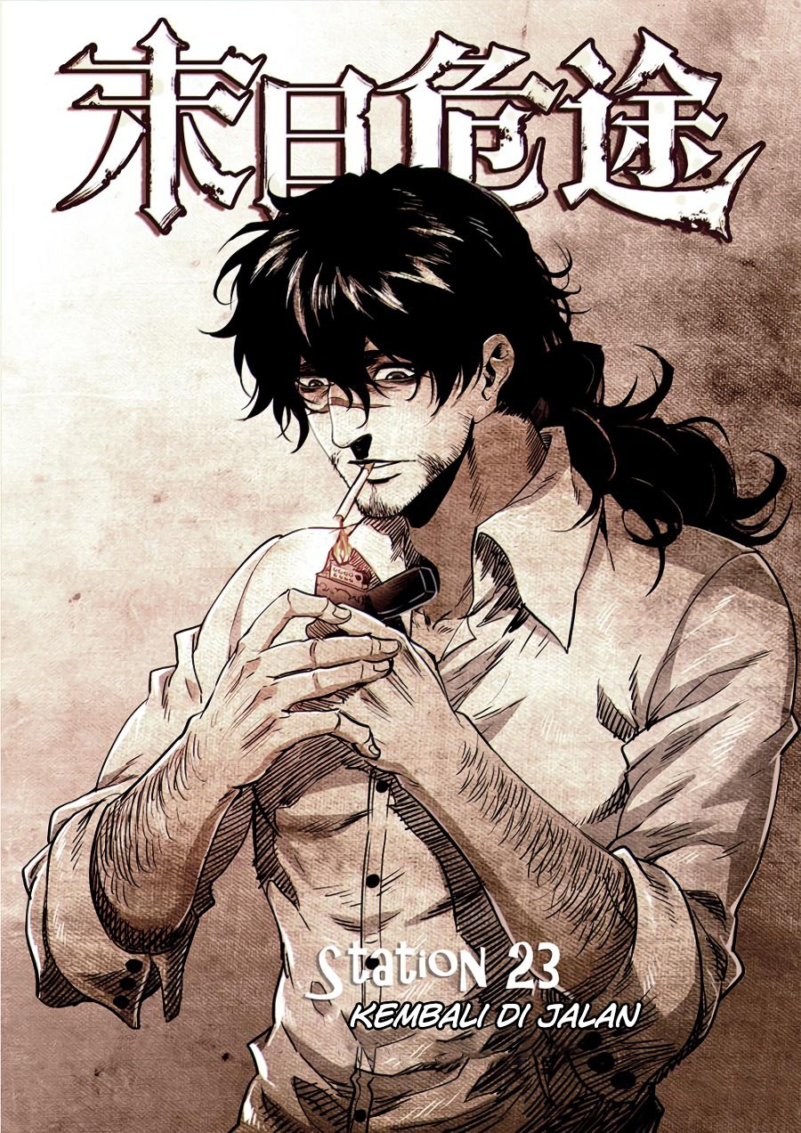 A Post-Apocalyptic Journey Chapter 23 Gambar 4