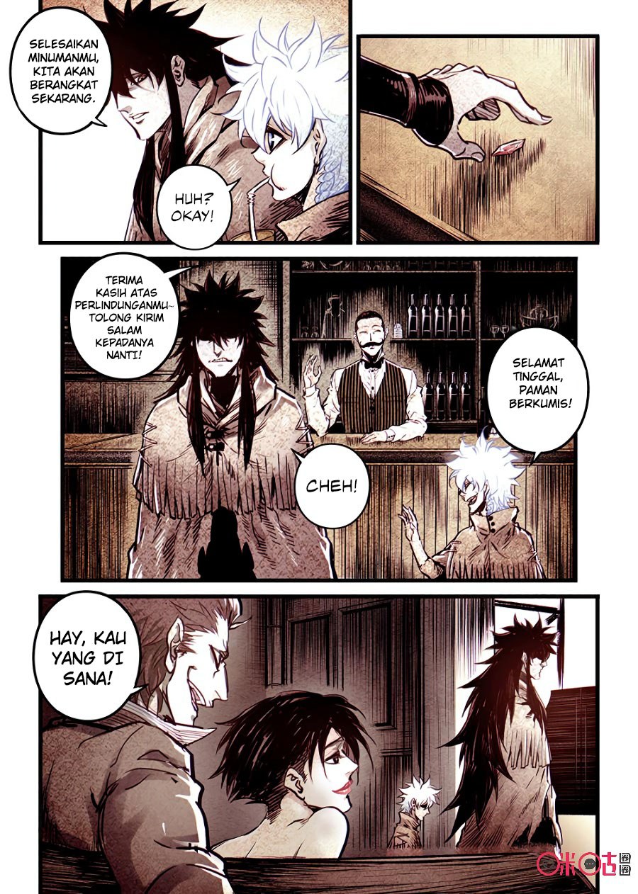 A Post-Apocalyptic Journey Chapter 23 Gambar 6