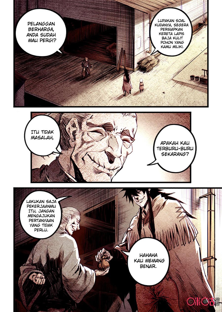 A Post-Apocalyptic Journey Chapter 23 Gambar 10