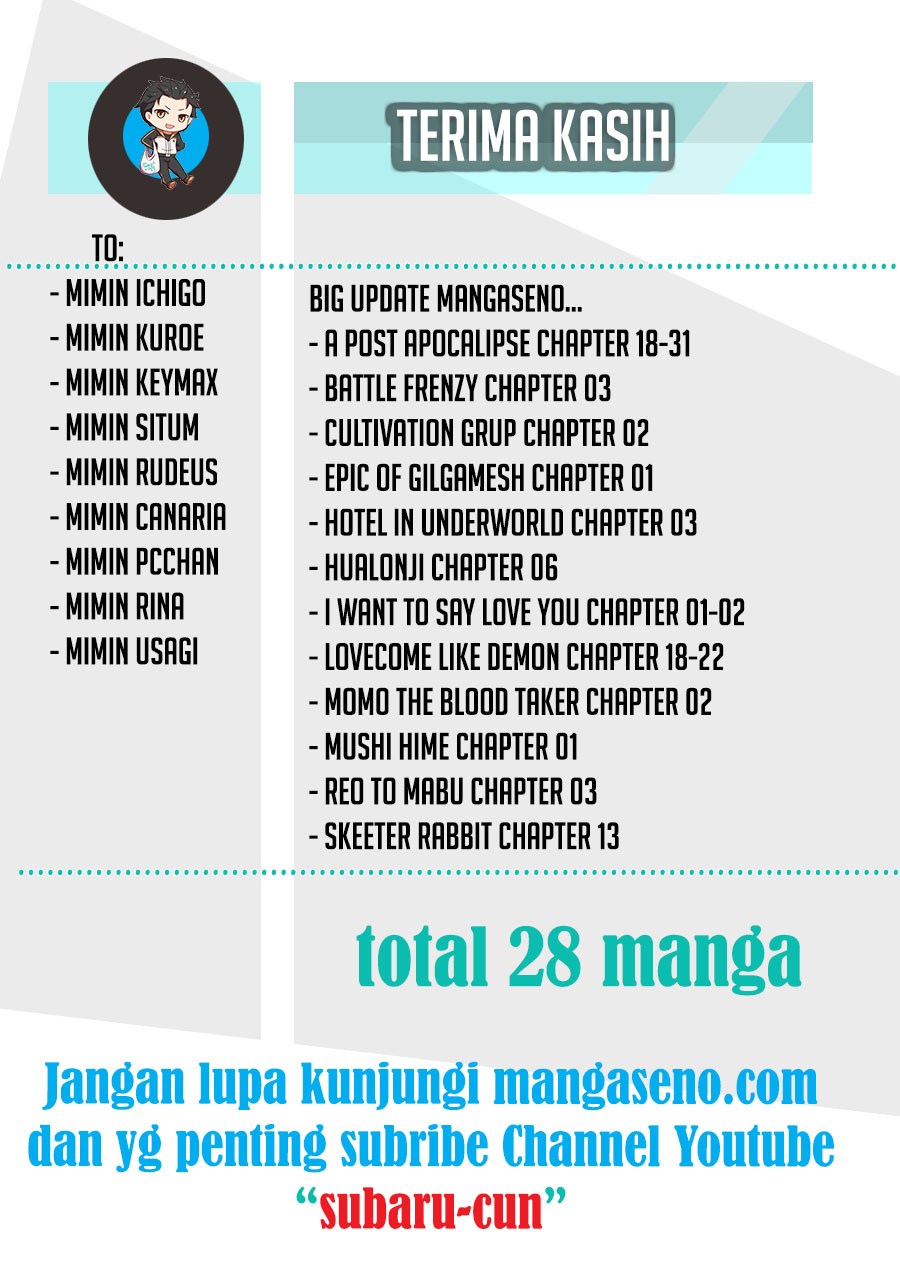 A Post-Apocalyptic Journey Chapter 23 Gambar 15