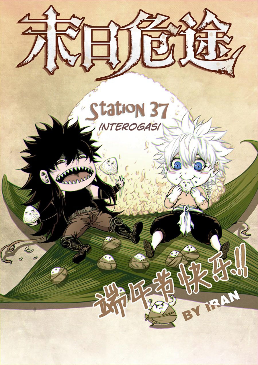 A Post-Apocalyptic Journey Chapter 37 Gambar 3