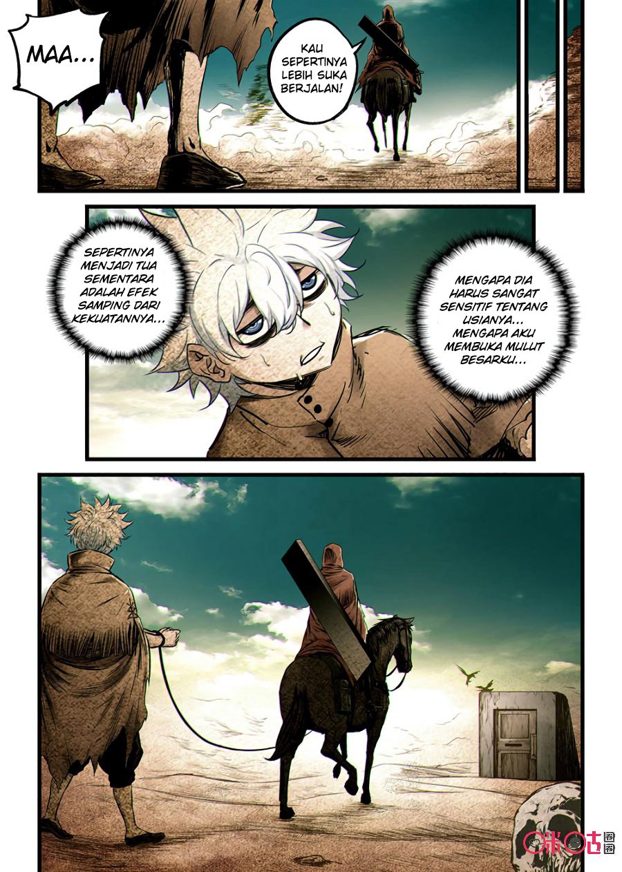 A Post-Apocalyptic Journey Chapter 37 Gambar 9