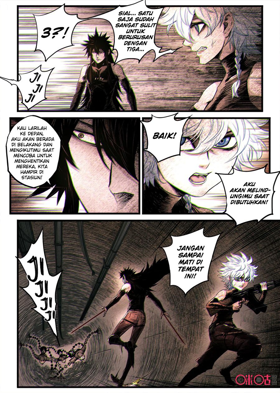 A Post-Apocalyptic Journey Chapter 49 Gambar 4