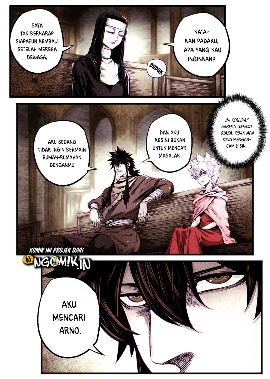 A Post-Apocalyptic Journey Chapter 55 Gambar 5