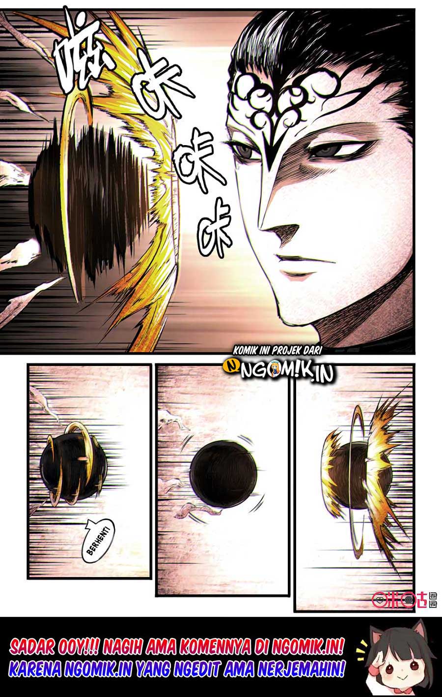 A Post-Apocalyptic Journey Chapter 57 Gambar 3