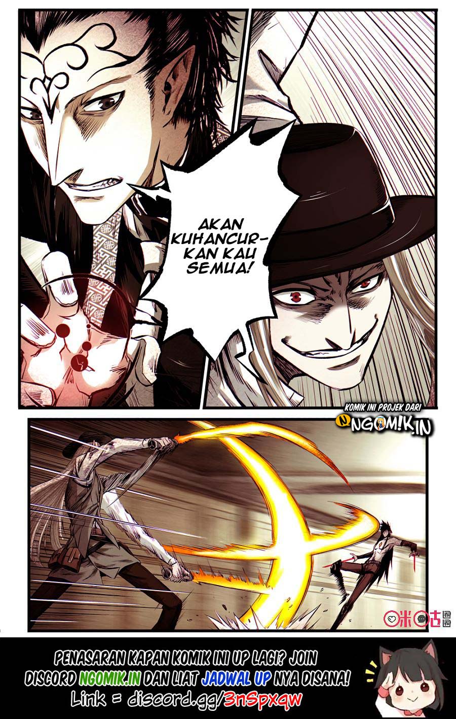 A Post-Apocalyptic Journey Chapter 69 Gambar 2