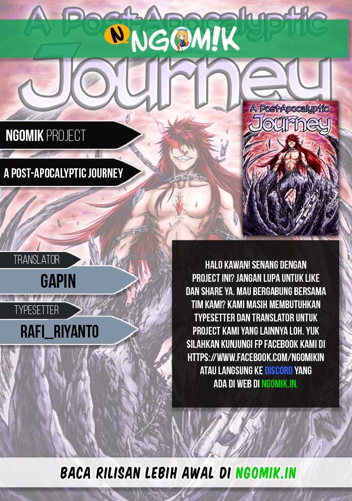 A Post-Apocalyptic Journey Chapter 71 Gambar 1