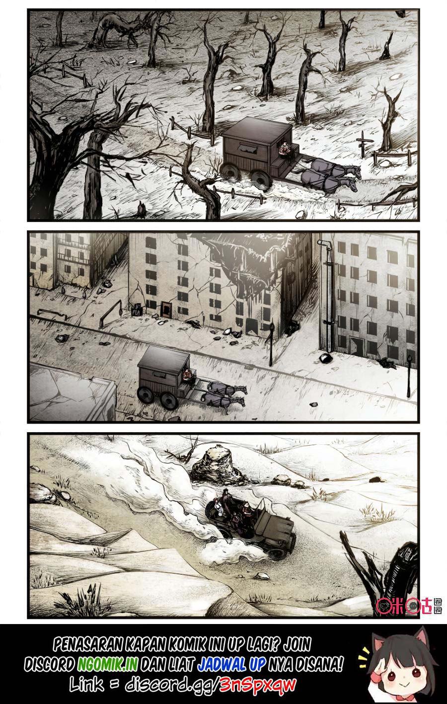 A Post-Apocalyptic Journey Chapter 73 Gambar 3