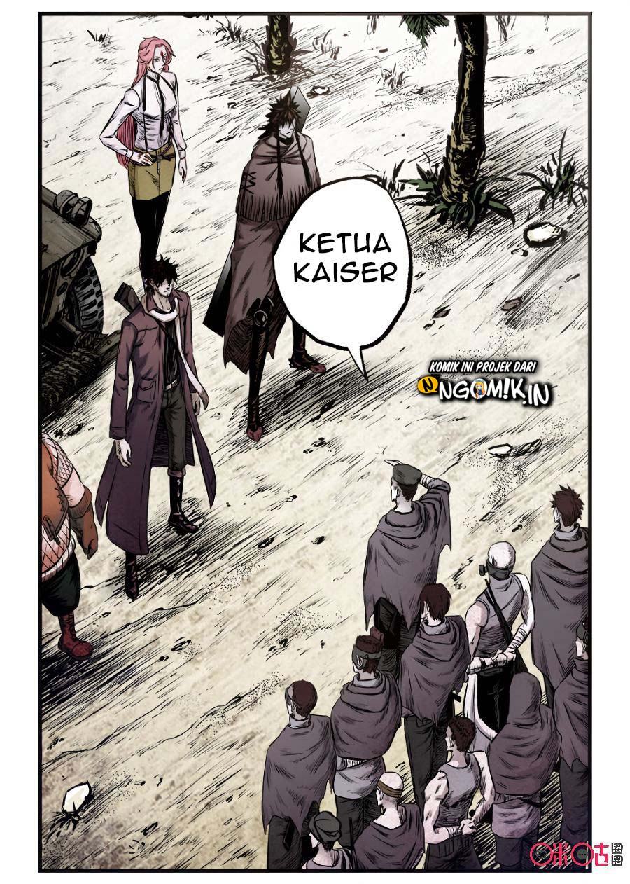 A Post-Apocalyptic Journey Chapter 73 Gambar 6