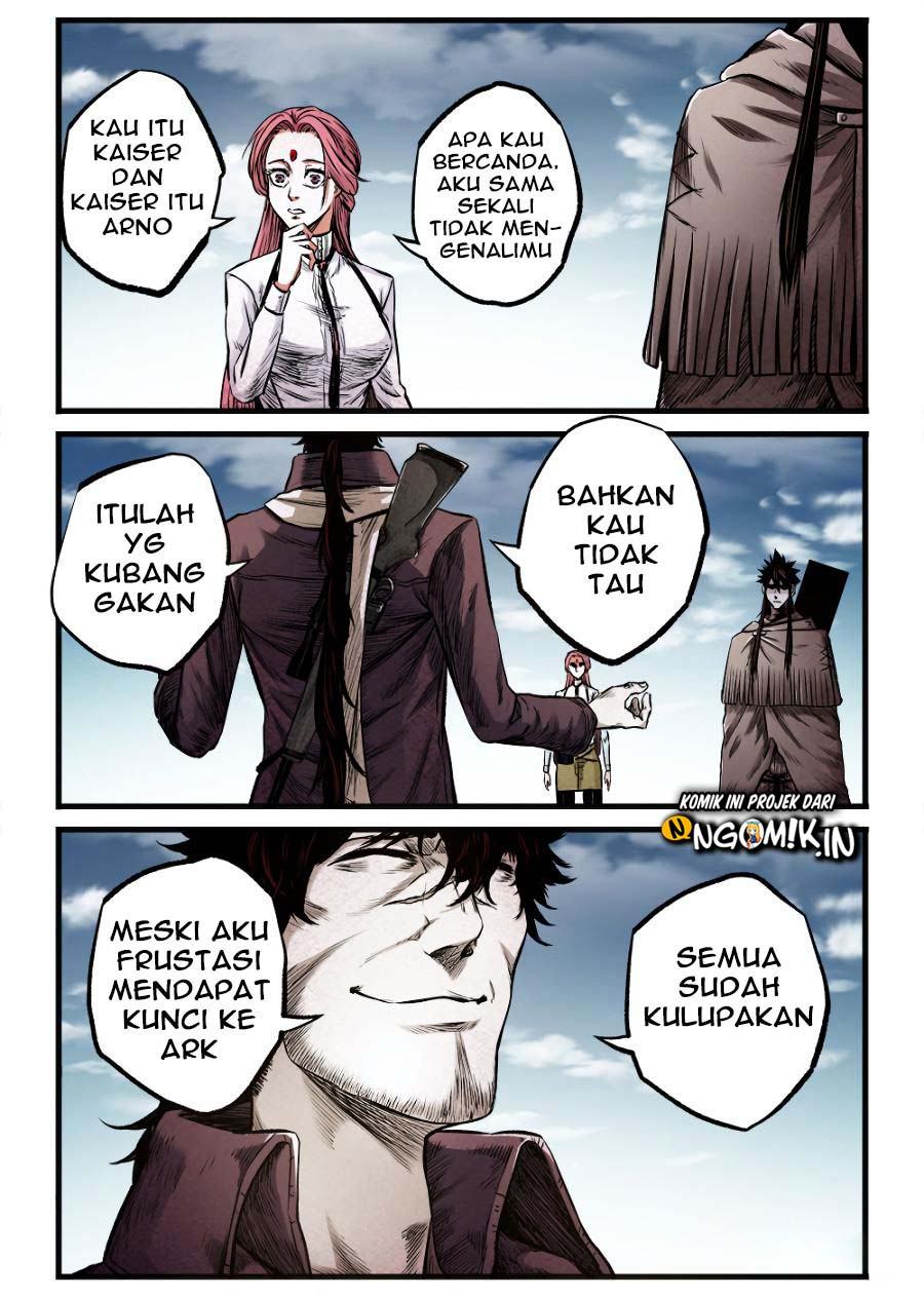 A Post-Apocalyptic Journey Chapter 73 Gambar 8