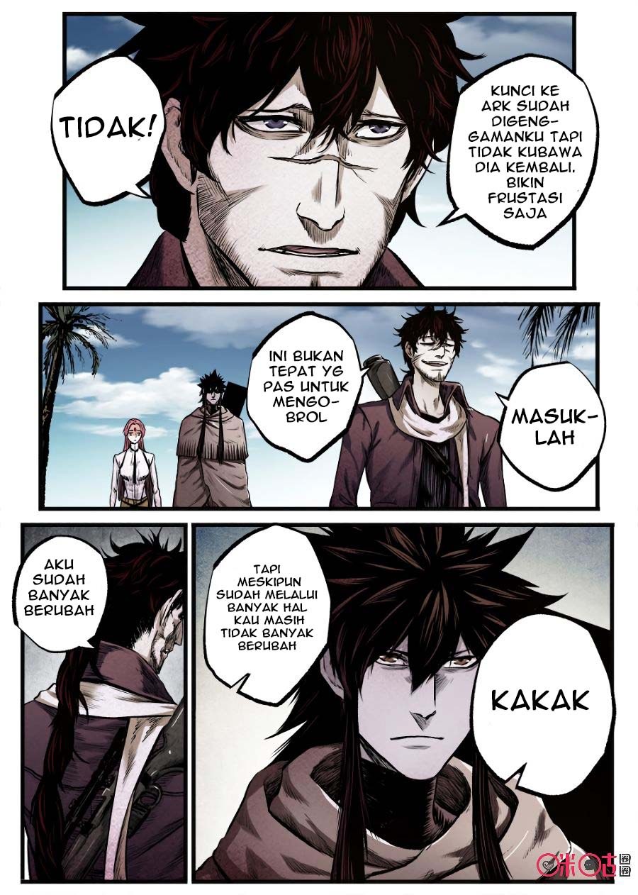 A Post-Apocalyptic Journey Chapter 73 Gambar 9