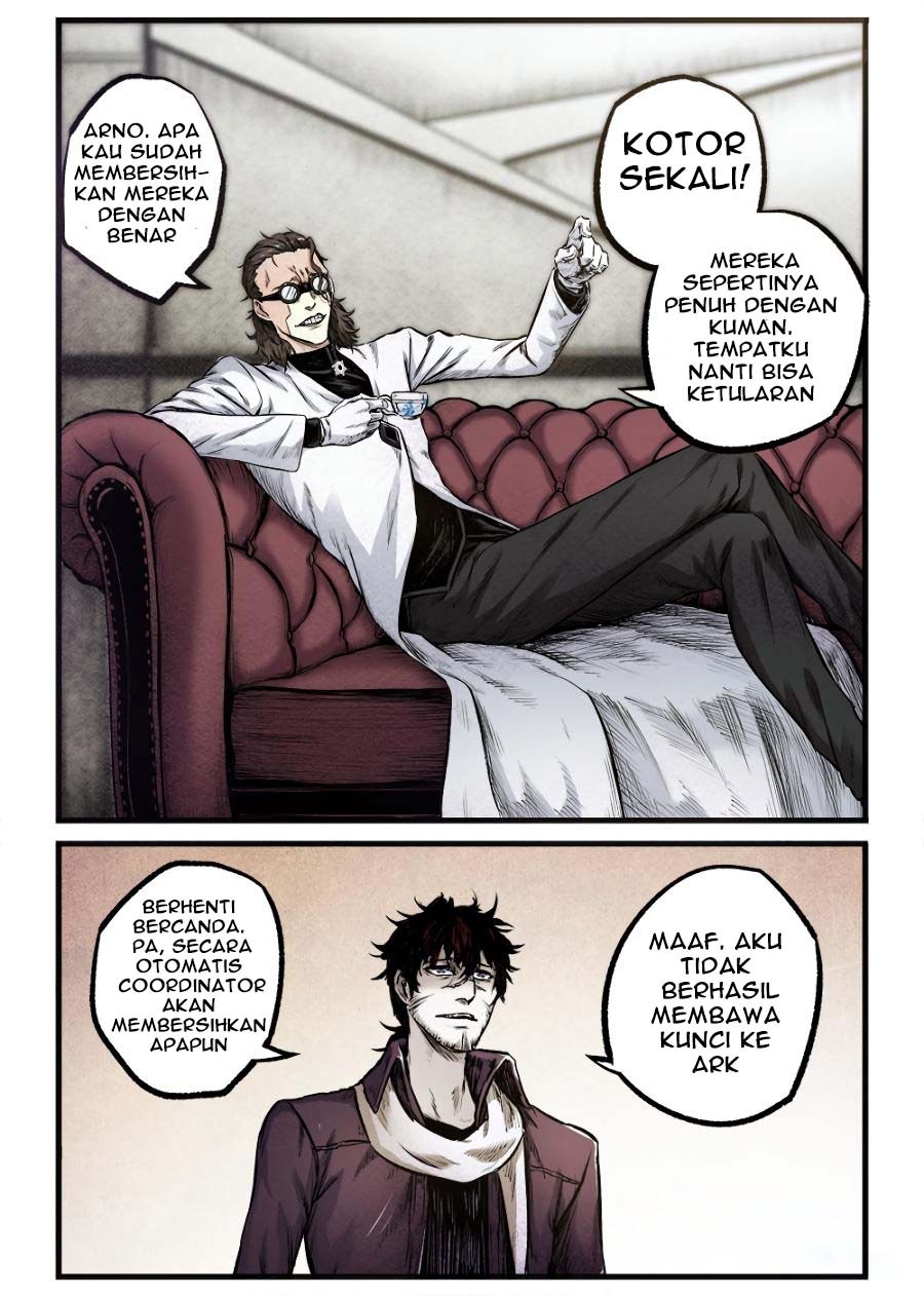 A Post-Apocalyptic Journey Chapter 73 Gambar 13