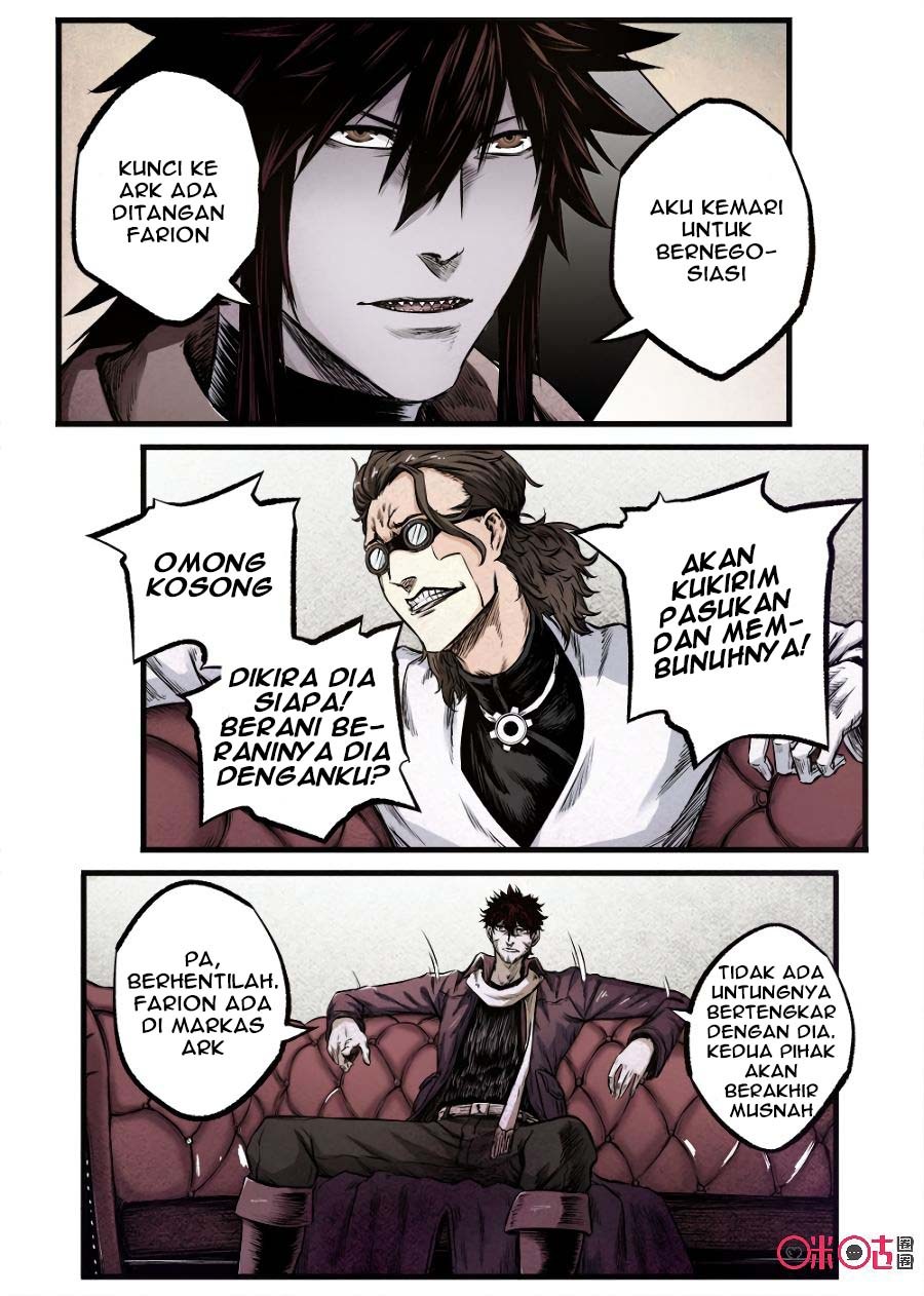 A Post-Apocalyptic Journey Chapter 73 Gambar 15