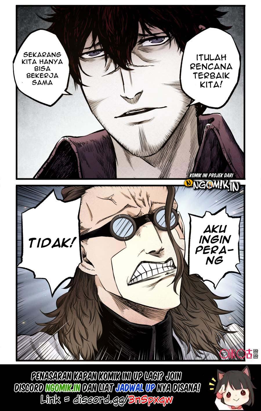 A Post-Apocalyptic Journey Chapter 73 Gambar 16