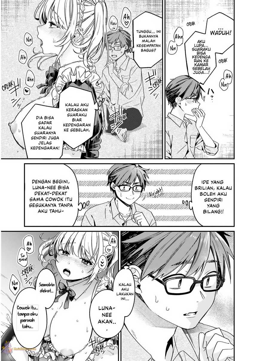 A Quirky Girl Is Inviting Me to Bed Chapter 04.2 Gambar 6