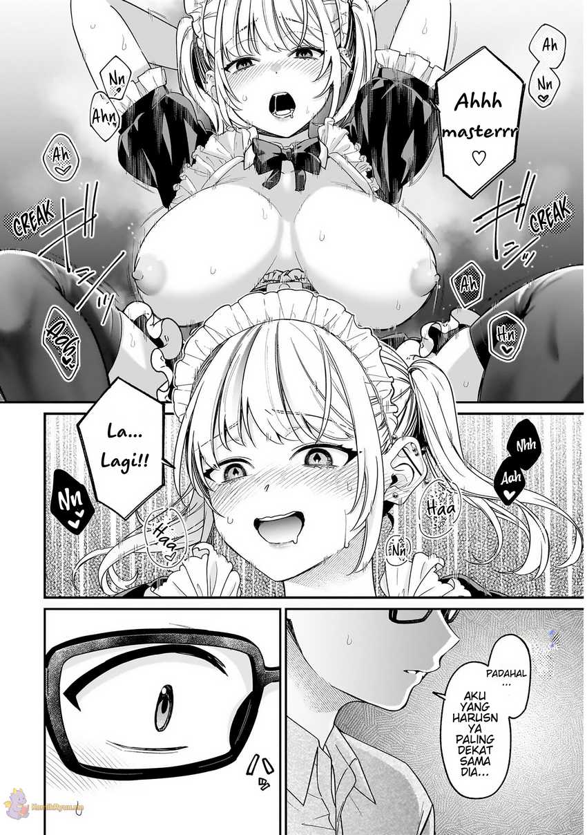 A Quirky Girl Is Inviting Me to Bed Chapter 04.2 Gambar 7