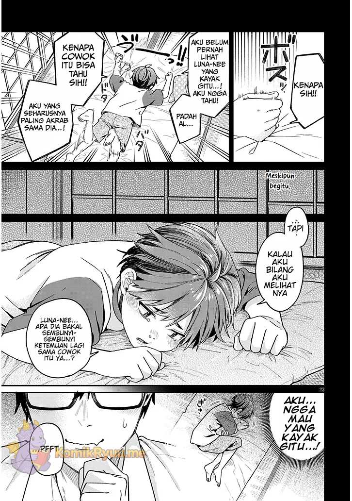 A Quirky Girl Is Inviting Me to Bed Chapter 04.2 Gambar 8