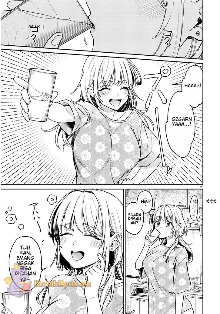 A Quirky Girl Is Inviting Me to Bed Chapter 04.2 Gambar 10