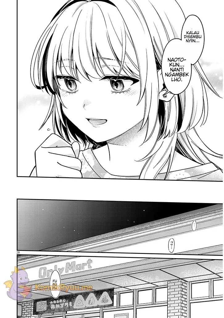 A Quirky Girl Is Inviting Me to Bed Chapter 04.2 Gambar 13