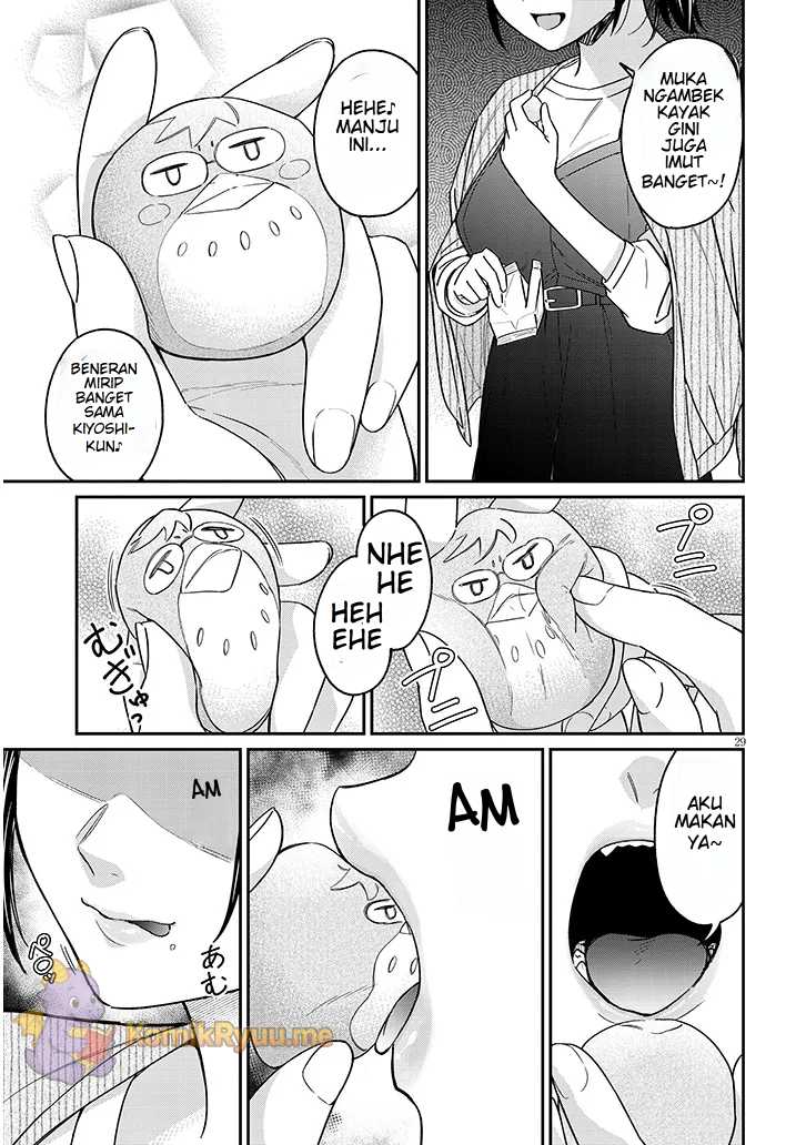 A Quirky Girl Is Inviting Me to Bed Chapter 04.2 Gambar 14
